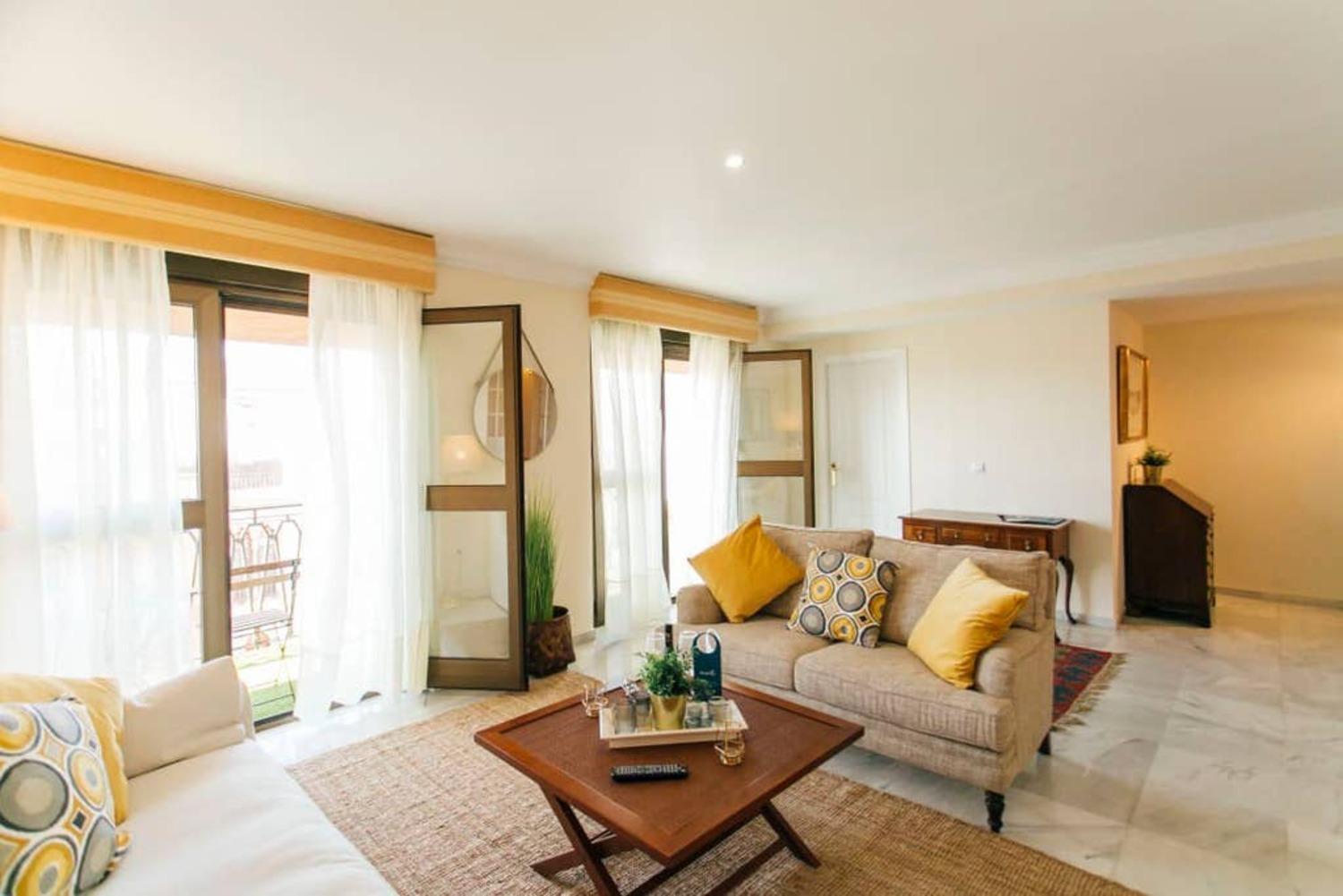 Wide And Bright- 3Bd 2Bth- Arenal Apartment Севиля Екстериор снимка