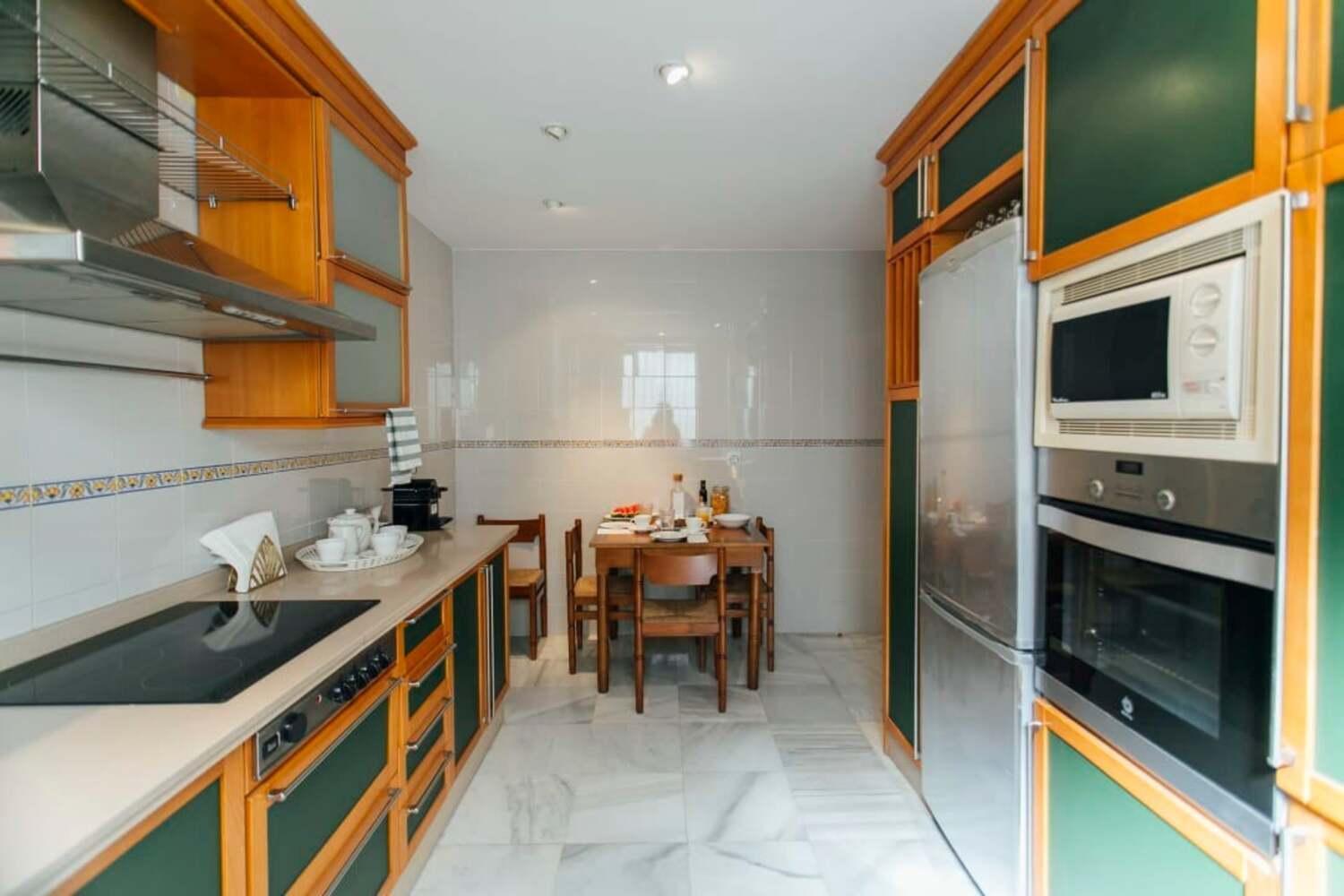 Wide And Bright- 3Bd 2Bth- Arenal Apartment Севиля Екстериор снимка
