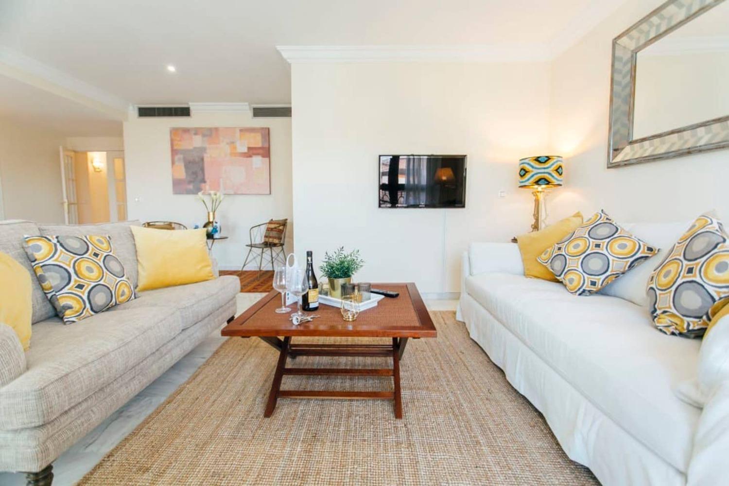 Wide And Bright- 3Bd 2Bth- Arenal Apartment Севиля Екстериор снимка