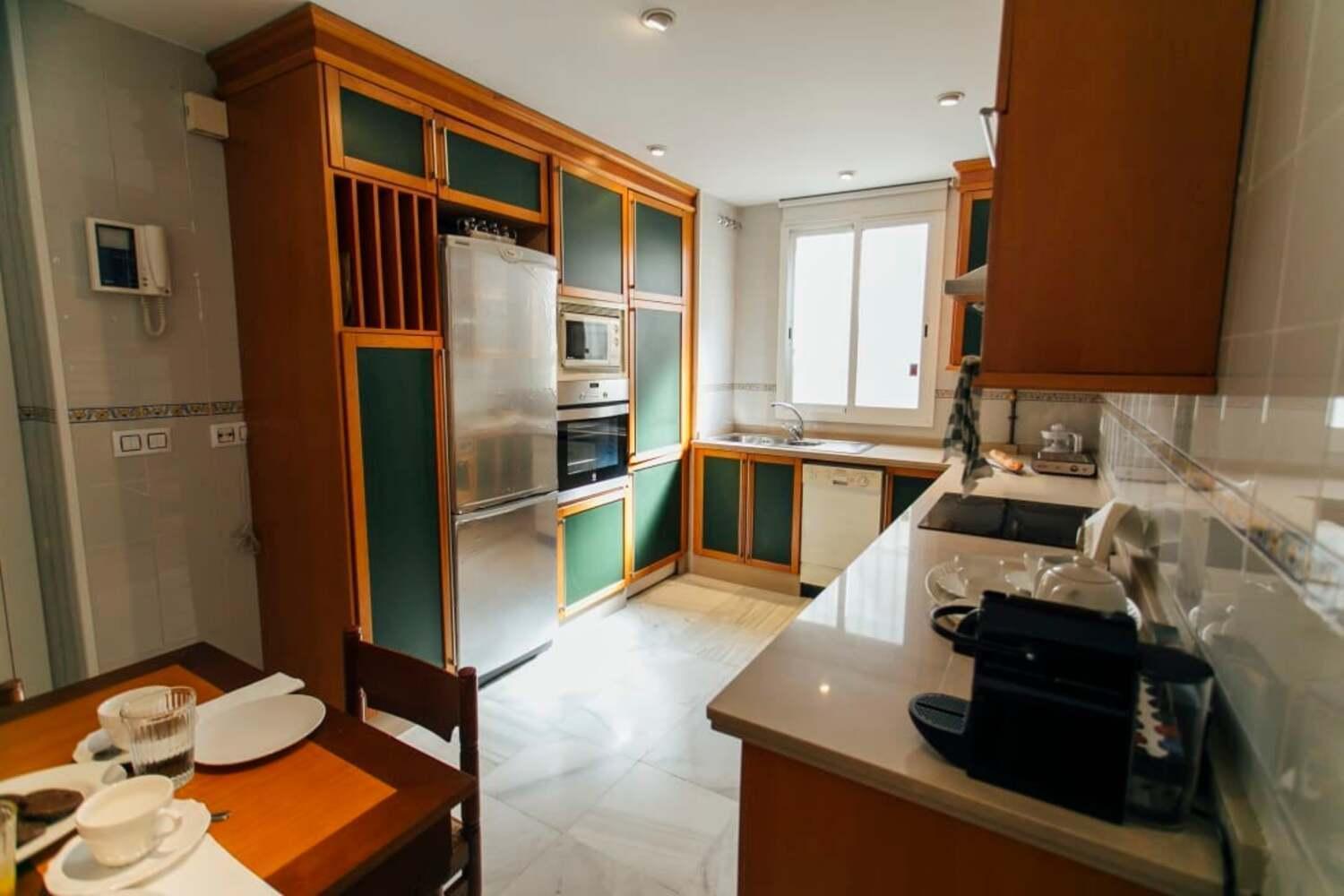 Wide And Bright- 3Bd 2Bth- Arenal Apartment Севиля Екстериор снимка