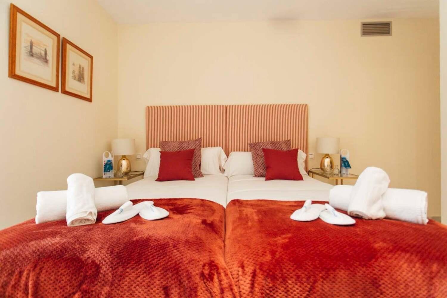 Wide And Bright- 3Bd 2Bth- Arenal Apartment Севиля Екстериор снимка