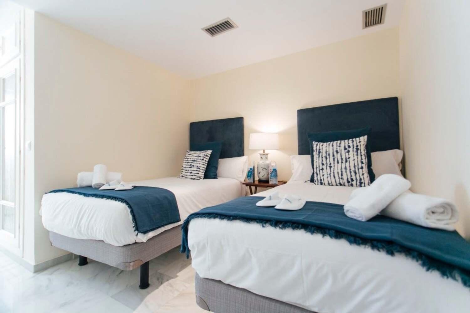Wide And Bright- 3Bd 2Bth- Arenal Apartment Севиля Екстериор снимка