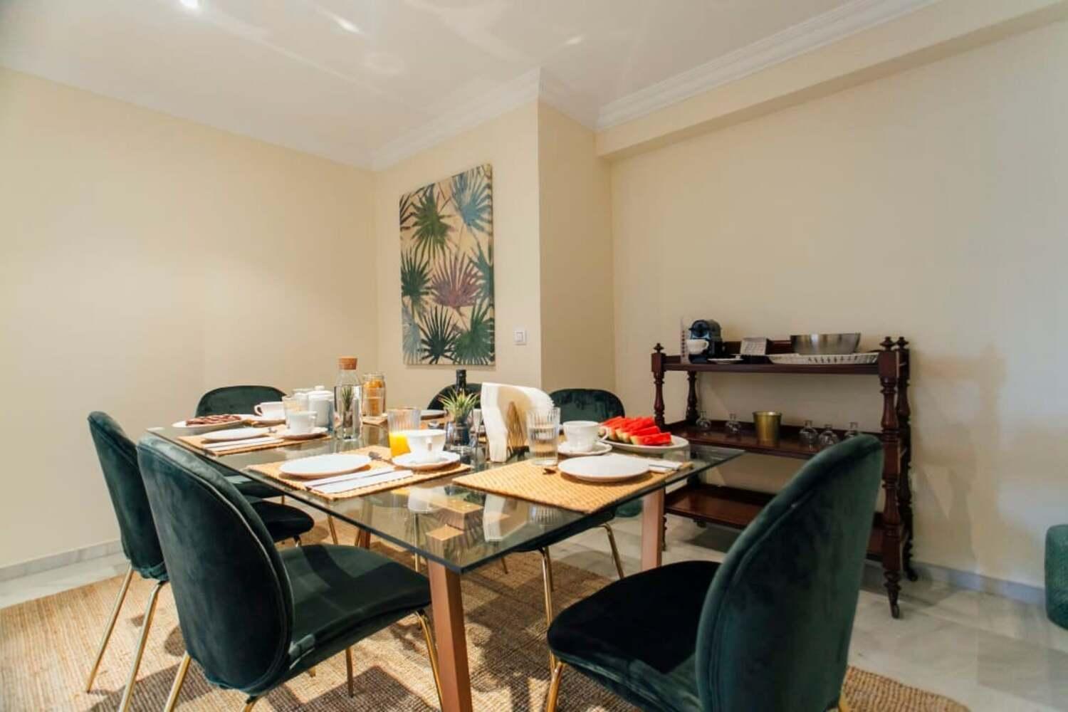 Wide And Bright- 3Bd 2Bth- Arenal Apartment Севиля Екстериор снимка