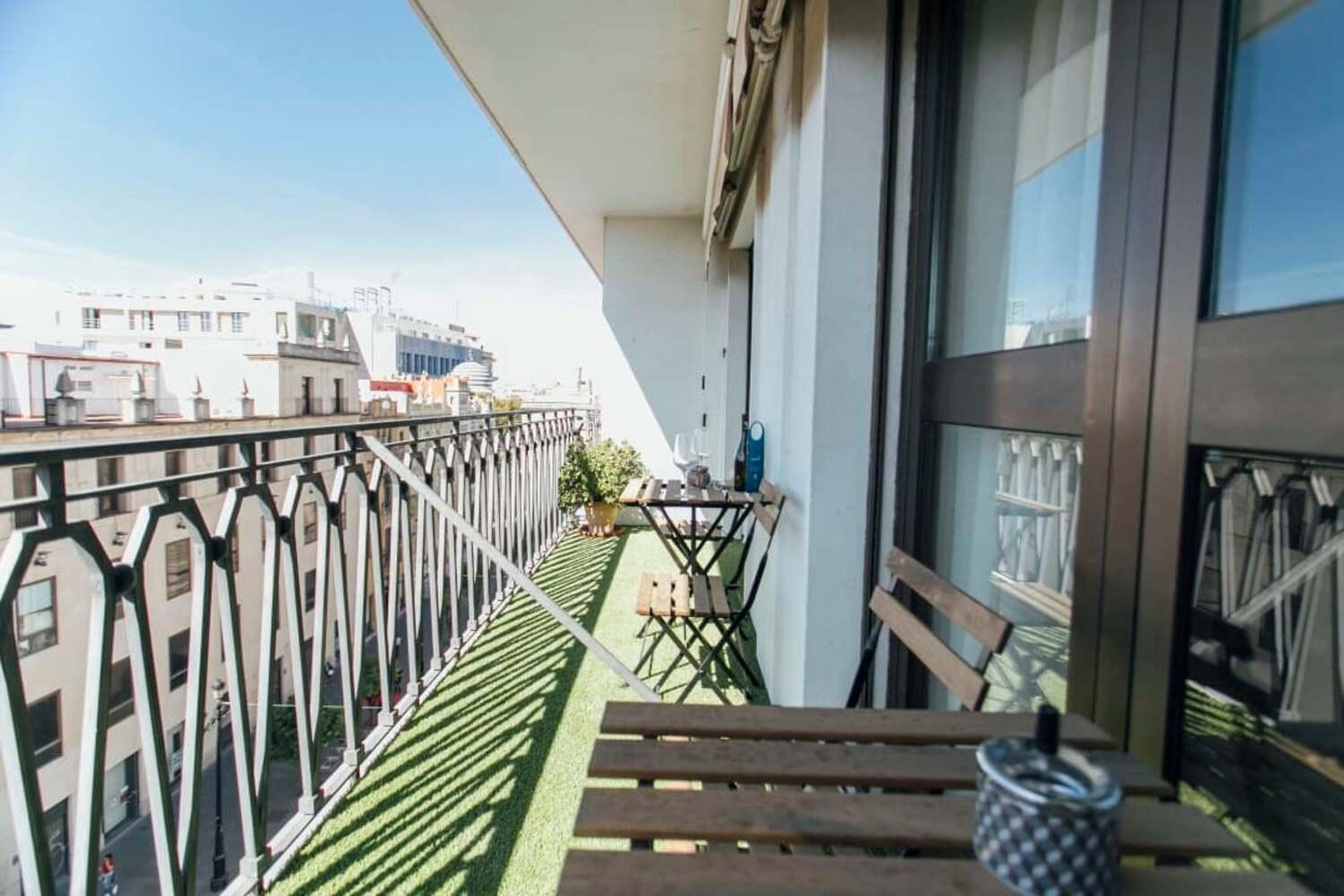 Wide And Bright- 3Bd 2Bth- Arenal Apartment Севиля Екстериор снимка